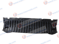 FRONT GRILLE UPPER BACKING TRIM - replacement for - AUDI A5 2007 -11