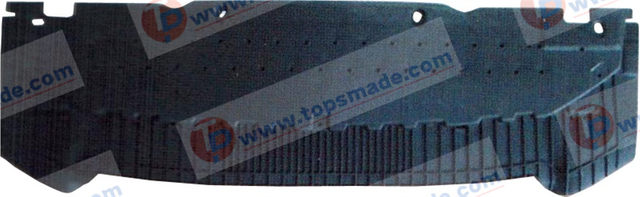 FRONT BUMPER COVER - replacement for - AUDI A4 2007 -11