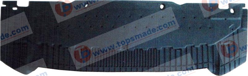 FRONT BUMPER COVER - replacement for - AUDI A4 2007 -11