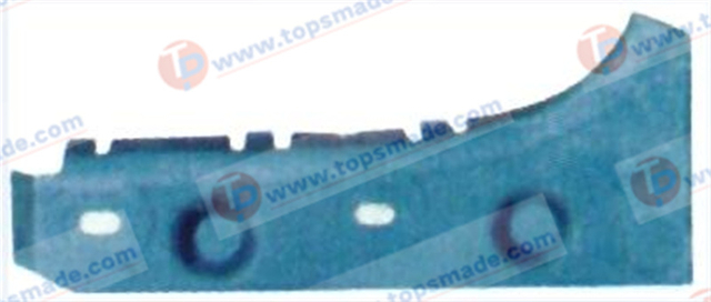 FRONT BUMPER BRACKET LH - replacement for - AUDI A6 1997 -01