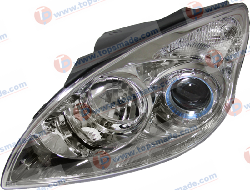 FOR HYUNDAI I30 2008-2011 HEAD LAMP LEFT SIDE 92101-2L020 921012L020/HN0269