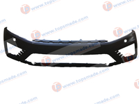 FOR VOLKSWAGEN TOUAREG R-LINE 2015-18 FRONT BUMPER 7P6-807-221-F 7P6807221F/VG3942