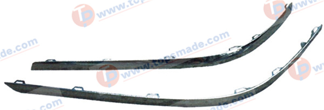 FOR VOLKSWAGEN PASSAT B7 2010-14 REAR BUMPER MOULDING RH(3AE 807 460 2ZZ 3AE8074602ZZ 3AE-807-460-2ZZ)/VG2234