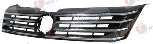 FOR VOLKSWAGEN PASSAT B7 2010-14 RADIATOR UPPER GRILLE(3AA 853 651 OQE 3AA853651OQE 3AA-853-651-OQE)/VG2219