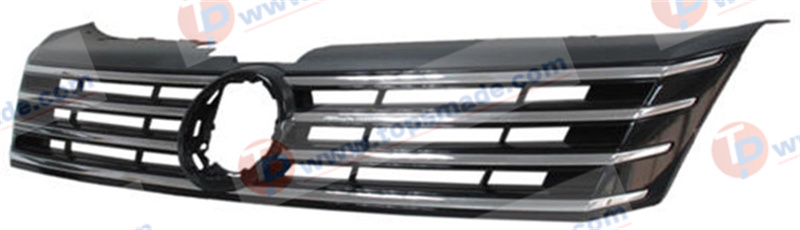 FOR VOLKSWAGEN PASSAT B7 2010-14 RADIATOR UPPER GRILLE(3AA 853 651 OQE 3AA853651OQE 3AA-853-651-OQE)/VG2219