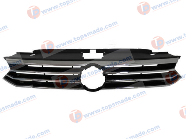 FOR VOLKSWAGEN PASSAT B8 2015-19 GRILLE(3G0 853 651 A BKZ 3G0853651ABKZ 3G0-853-651-A-BKZ)/VG2393