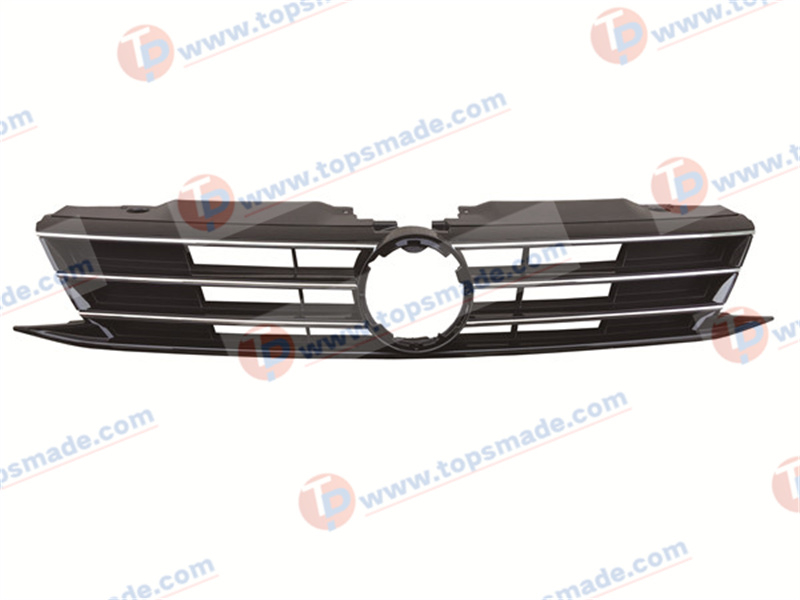 FOR VOLKSWAGEN JETTA 2015-18 GRILLE(5C6 853 651 AJ 5C6853651AJ 5C6-853-651-AJ)/VG1837