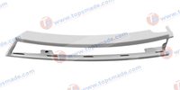 FOR VOLKSWAGEN PASSAT B6 2005-10 FRONT BUMPER MOULDING LH(3C0 807 717 C GRU 3C0807717CGRU 3C0-807-717-C-GRU)/VG2062