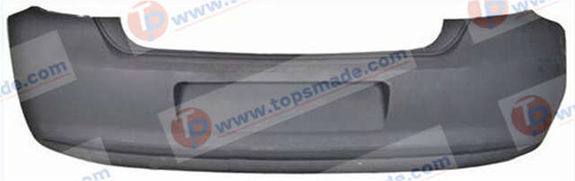FOR VOLKSWAGEN POLO HATCHBACK 09-14 REAR BUMPER 6R6 807 421 BH GRU 6R6-807-421-BH-GRU/VG0280
