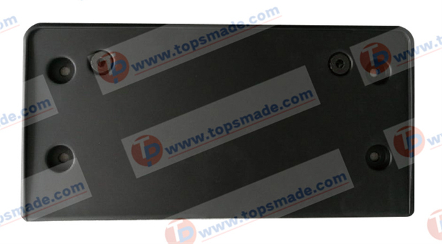 FOR VOLKSWAGEN POLO HATCHBACK 2014-17 FRONT LICENSE PLATE(6R0 807 285 G 9B9 6R0807285G9B9 6R0-807-285-G-9B9)/VG0421