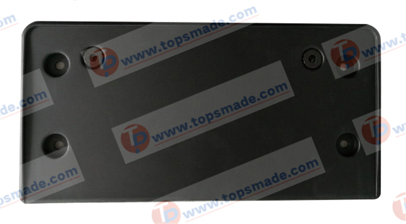 FOR VOLKSWAGEN POLO HATCHBACK 2014-17 FRONT LICENSE PLATE(6R0 807 285 G 9B9 6R0807285G9B9 6R0-807-285-G-9B9)/VG0421