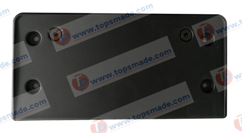 FOR VOLKSWAGEN POLO HATCHBACK 2014-17 FRONT LICENSE PLATE(6R0 807 285 G 9B9 6R0807285G9B9 6R0-807-285-G-9B9)/VG0421
