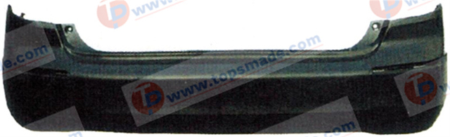 FOR HONDA ACCORD 03-05 REAR BUMPER 71501-SDA-A00ZA 71501SDAA00ZA/HD0683