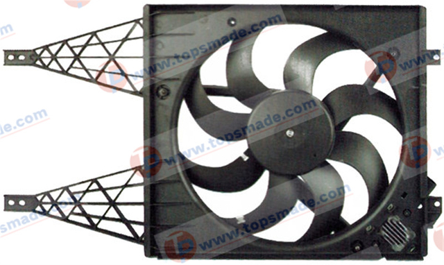 FOR SKODA FABIA Ⅱ 07-14 FAN ASSY /SD0099