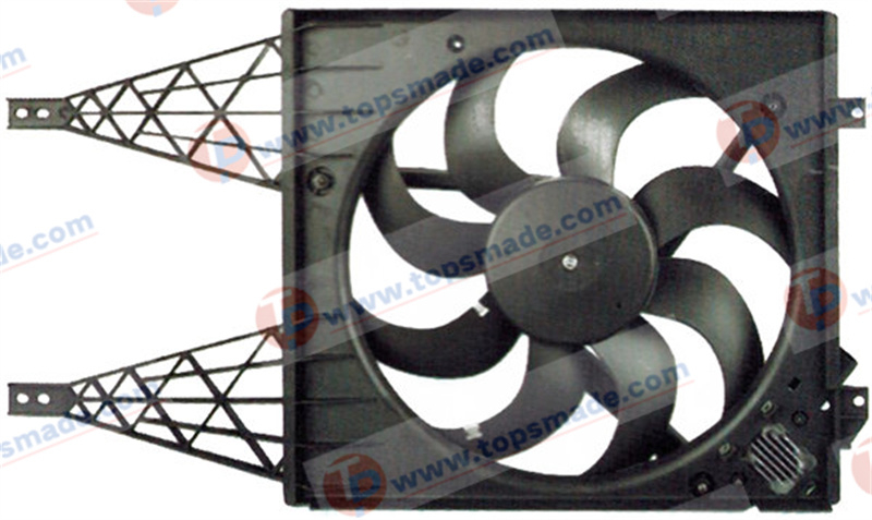 FOR SKODA FABIA Ⅱ 07-14 FAN ASSY /SD0099
