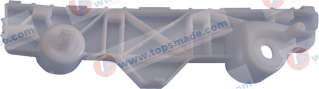 FOR MAZDA 2 HATCHBACK 07-10 FRONT BUMPER BRACKET LEFT SIDE D651-50-0U1F D651500U1F/MA0007