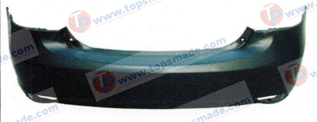 FOR TOYOTA YARIS SEDAN 06-11 REAR BUMPER 52159-0D982 521590D982/TY0128