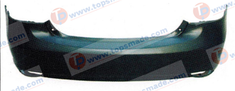 FOR TOYOTA YARIS SEDAN 06-11 REAR BUMPER 52159-0D982 521590D982/TY0128