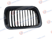 FOR BMW 3 E46 99-01 GRILLE RIGHT SIDE 5113-8208490 51138208490/BM0116