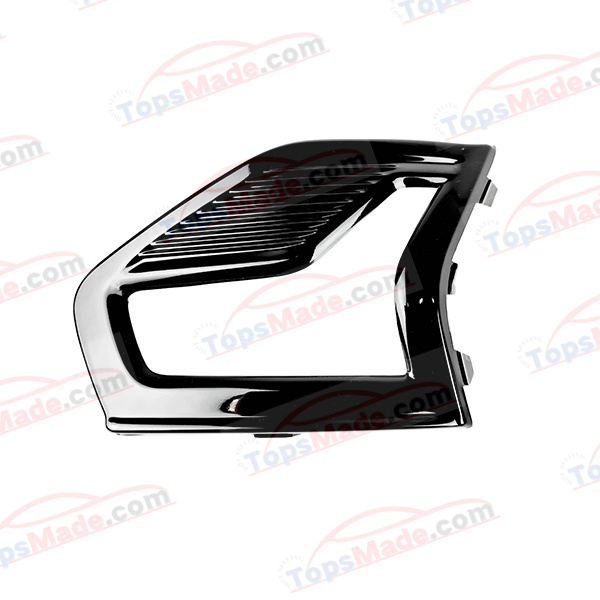 FOR FORD FUSION 2019 2020 2021 FRONT FOG LIGHT CASE FOG LAMP COVER LEFT SIDE KS7Z-17B814-CD KS7Z17B814CD/FD01019-0006BL