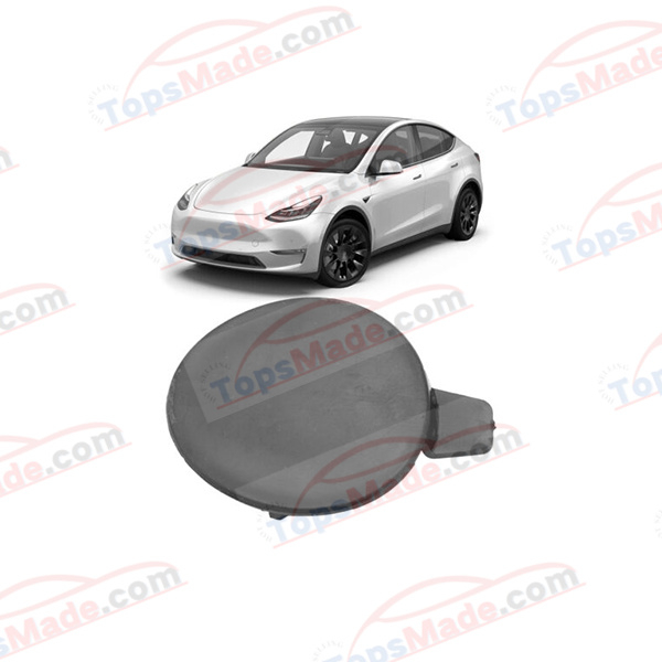 FOR TESLA MODEL Y 2020- FRONT TOW COVER 1493746-00-A 149374600A/TS03020-0002AN/TS0326