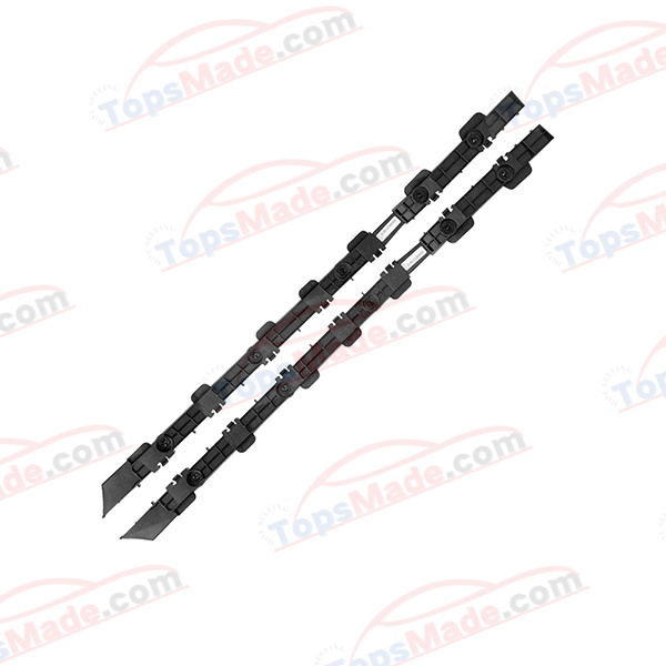 FOR TESLA MODEL X 2016- REAR BUMPER BRACKET RIGHT SIDE 1034832-00-B 103483200B/TS02016-0100AR/TS0260