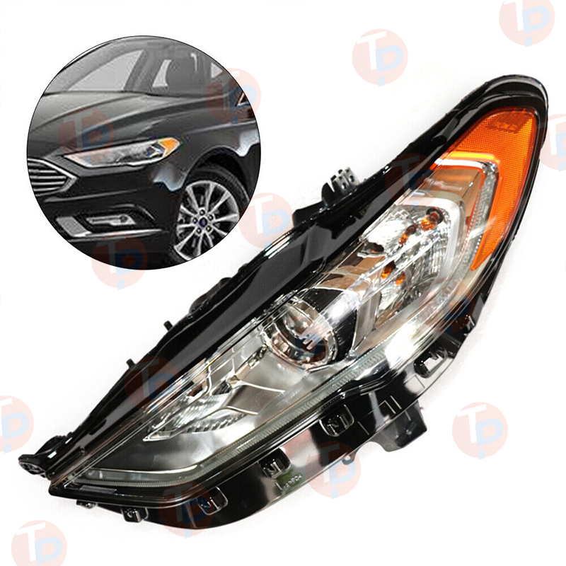 Aftermarket Head Lamp for Ford Mondeo Fusion 2017 2018 2019 Left Side