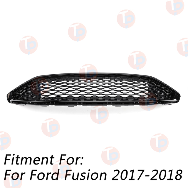 Aftermarket Front Grille for Ford Mondeo Fusion 2017-2019 Chrome