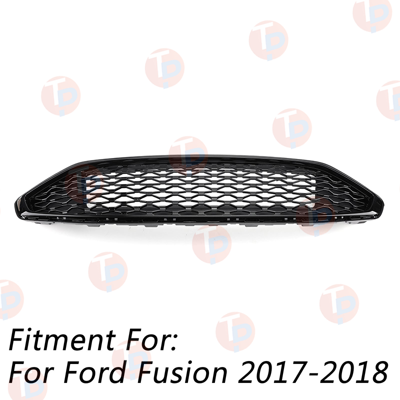 Aftermarket Front Grille for Ford Mondeo Fusion 2017-2019 Chrome