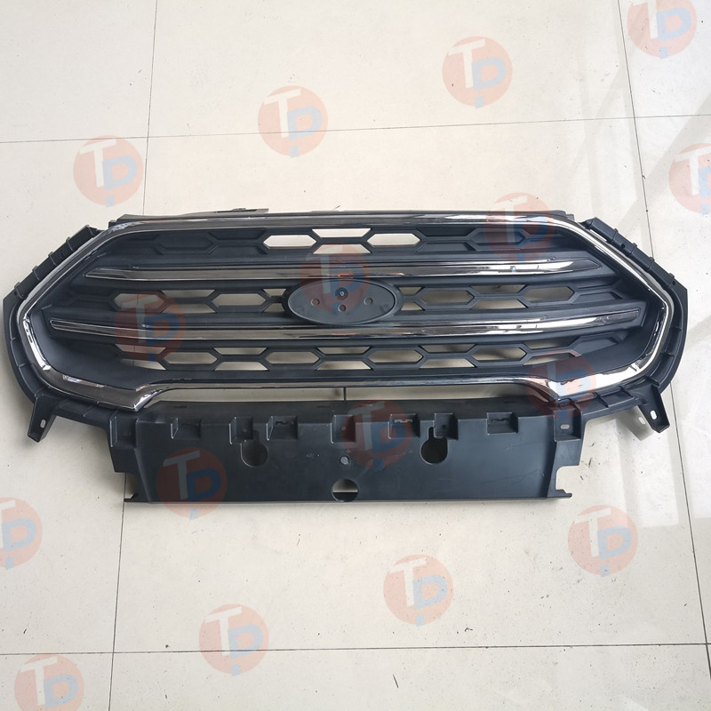 Aftermarket Grille for Ford Ecosport Silver 2017-2019