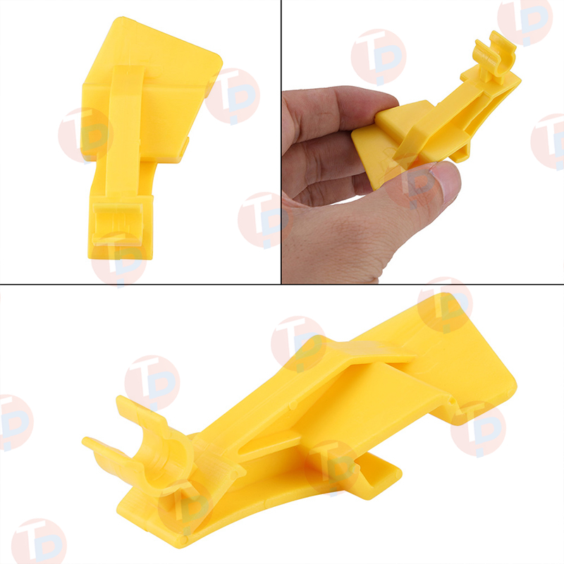 Aftermarket Bonnet Stay Prop Clip Clamp Onwards Connect for Fiesta 2008-2011
