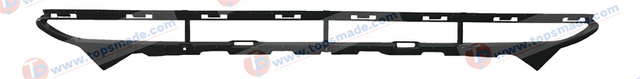 BUMPER GRILLE- replacement for - AUDI A4 2012 -15