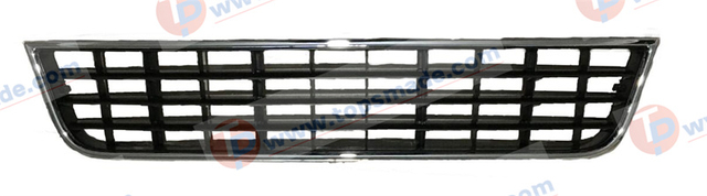 BUMPER GRILLE- replacement for - AUDI A6 2001 -04