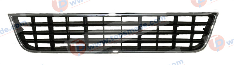 BUMPER GRILLE- replacement for - AUDI A6 2001 -04
