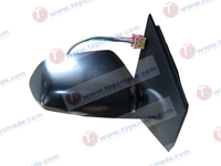 FOR VOLKSWAGEN POLO 2005-08 DOOR MIRROR RH(6Q1 857 508 D B41 6Q1857508DB41 6Q1-857-508-D-B41)/VG0204