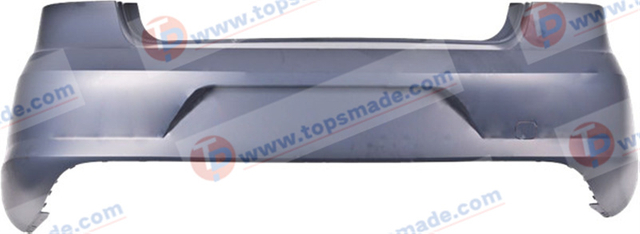 FOR VOLKSWAGEN PASSAT B7 2010-14 REAR BUMPER(3AE 807 417 GRU 3AE807417GRU 3AE-807-417-GRU)/VG2221
