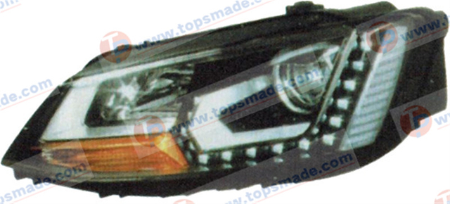 FOR VOLKSWAGEN JETTA GLI 2011-15 HEAD LAMP LH(16D 941 005 16D941005 16D-941-005)/VG1874
