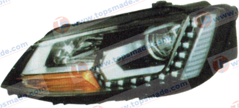 FOR VOLKSWAGEN JETTA GLI 2011-15 HEAD LAMP LH(16D 941 005 16D941005 16D-941-005)/VG1874