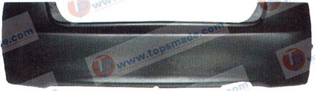FOR HONDA CIVIC 2006-11 REAR BUMPER 04715-SNA-A90ZZ 04715SNAA90ZZ/HD0346