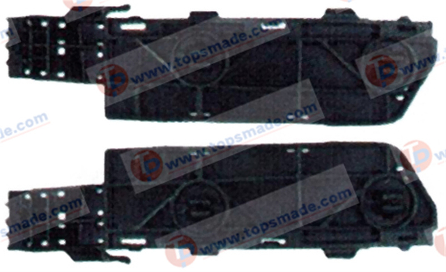 FOR HONDA CR-V 07-11 FRONT BUMPER BRACKET RIGHT SIDE 71193-SWA-003 71193SWA003/HD1024