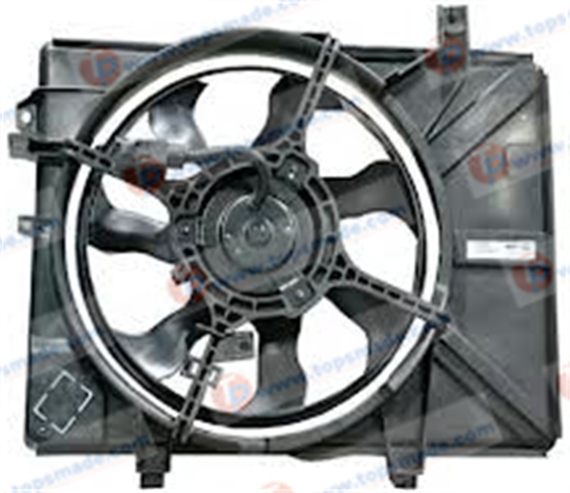 FOR HYUNDAI GETZ 03-10 FAN ASSY 25380-1C100 253801C100/HN0025