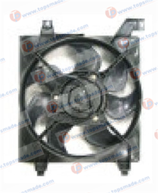 FOR HYUNDAI ACCENT 2007-2010 FAN ASSY LEFT SIDE 25380-1E100 253801E100/HN0485